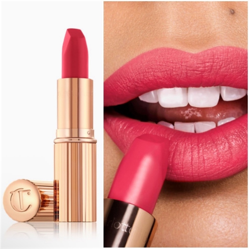 Charlotte Tilbury Matte Revolution Lipstick in Lost Cherry 🍒